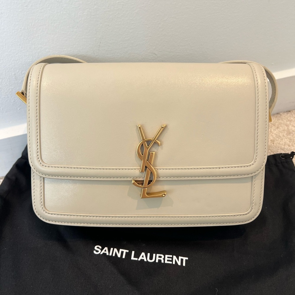 ❌SOLD❌ Saint Laurent Medium Solferino Bag